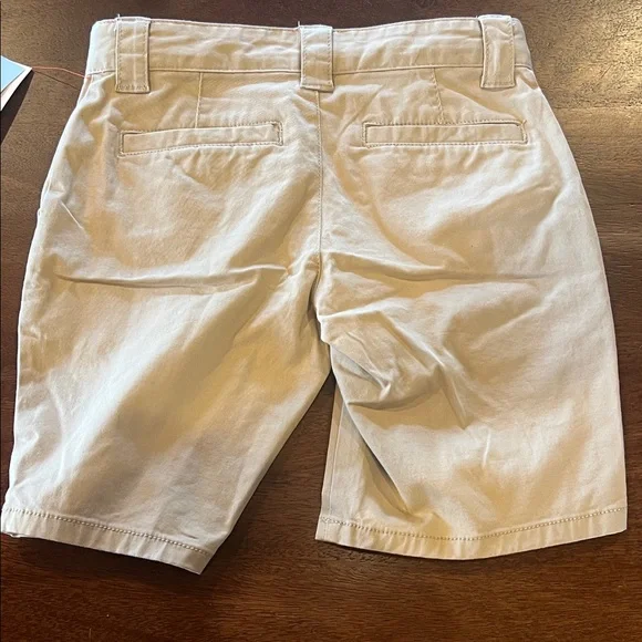 NWT Cat & Jack Kids Khaki Uniform Shorts - Picture 5 of 5